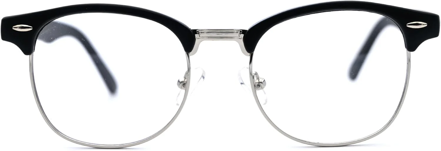 عینک مسدود کننده نور آبی برای زنان و مردان، کلاسیک نیمه بدون فریم، ضد اشعه آبی برای کامپیوتر عینک مسدود کننده نور آبی برای زنان و مردان، کلاسیک نیمه بدون فریم، ضد اشعه آبی برای کامپیوتر