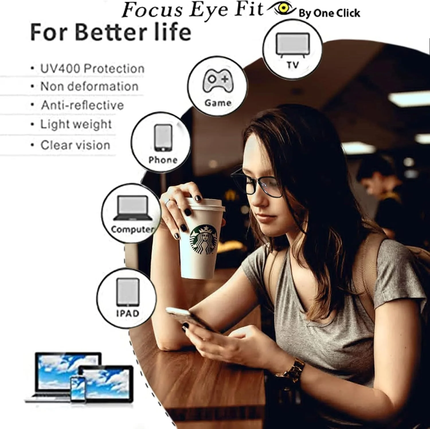 عینک مسدود کننده نور آبی BJOHN، عینک های کامپیوتر/بازی/تلویزیون/تلفن برای زنان و مردان، ضد خستگی چشم و تابش خیره کننده UV - بسته شامل عینک، کیف شیک و پارچه تمیز کننده عینک مسدود کننده نور آبی BJOHN، عینک های کامپیوتر/بازی/تلویزیون/تلفن برای زنان و مردان، ضد خستگی چشم و تابش خیره کننده UV - بسته شامل عینک، کیف شیک و پارچه تمیز کننده