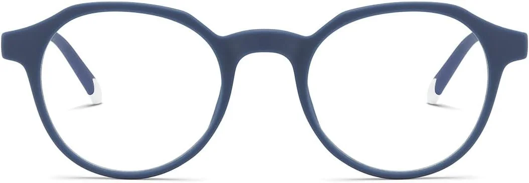 عینک های مسدود کننده نور آبی بارنر برای آقایان و بانوان. عینک کامپیوتر، عینک صفحه نمایش. عینک بازی. بدون نسخه. لنزهای خنثی. Chamberi - فریم شش ضلعی