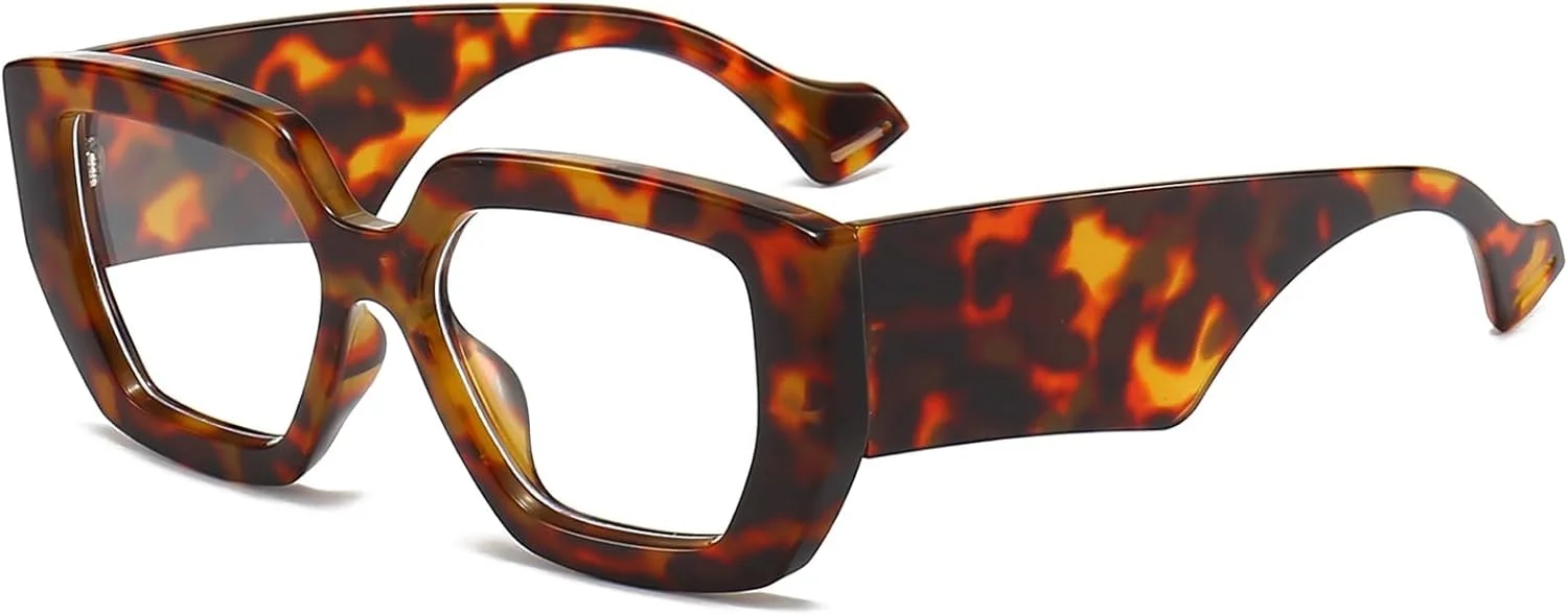 عینک های مسدود کننده نور آبی Azonee، عینک های نور آبی قاب ضخیم مربعی بزرگ برای زنان و مردان، عینک کامپیوتر مربعی مد روز ضد خستگی چشم و جلوگیری از سردرد، عینک بازی کامپیوتر عینک های مسدود کننده نور آبی Azonee، عینک های نور آبی قاب ضخیم مربعی بزرگ برای زنان و مردان، عینک کامپیوتر مربعی مد روز ضد خستگی چشم و جلوگیری از سردرد، عینک بازی کامپیوتر