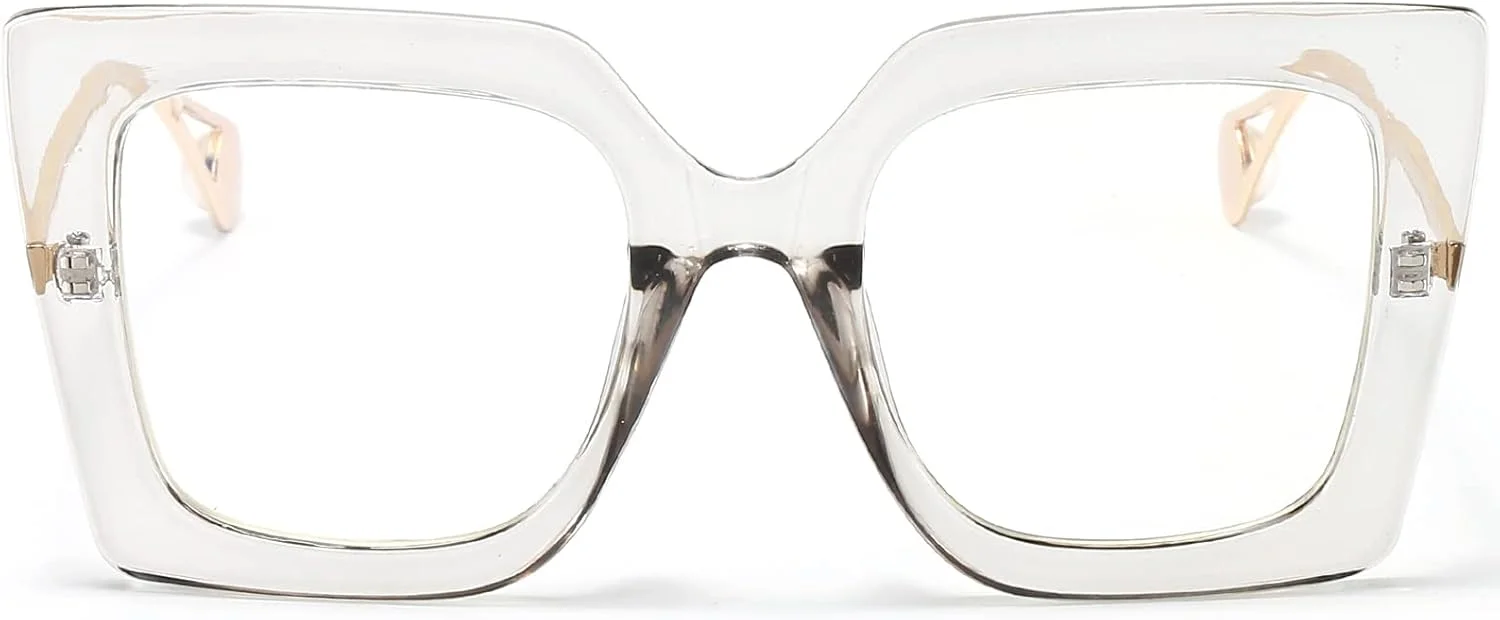 عینک های بلو لایت بزرگ AIEYEZO برای زنان، ضد خستگی و جلوگیری از سردرد برای کامپیوتر عینک های بلو لایت بزرگ AIEYEZO برای زنان، ضد خستگی و جلوگیری از سردرد برای کامپیوتر