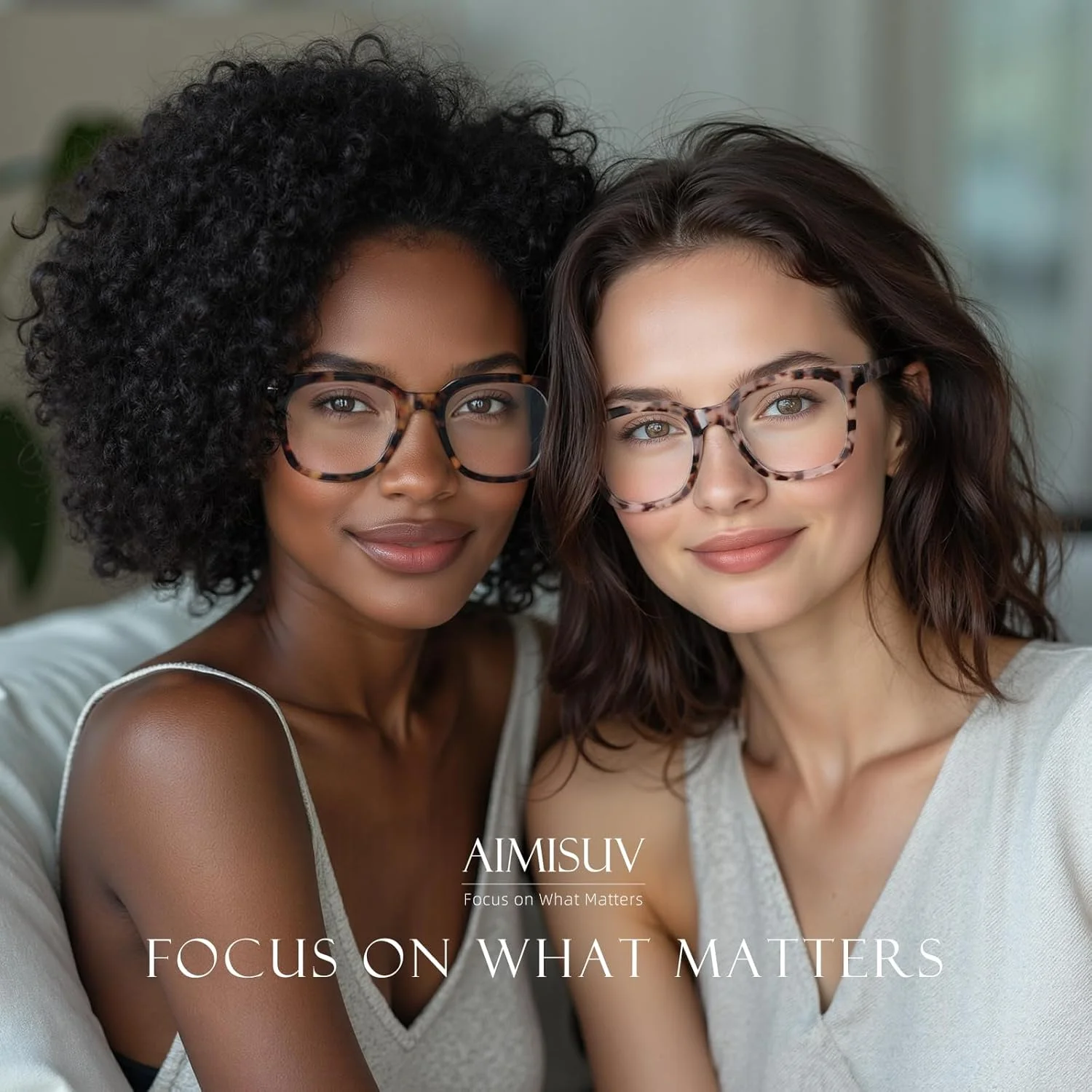 عینک مطالعه برای بانوان و آقایان - عینک ذره بینی مسدود کننده نور آبی، عینک کامپیوتر ضد انعکاس مربعی