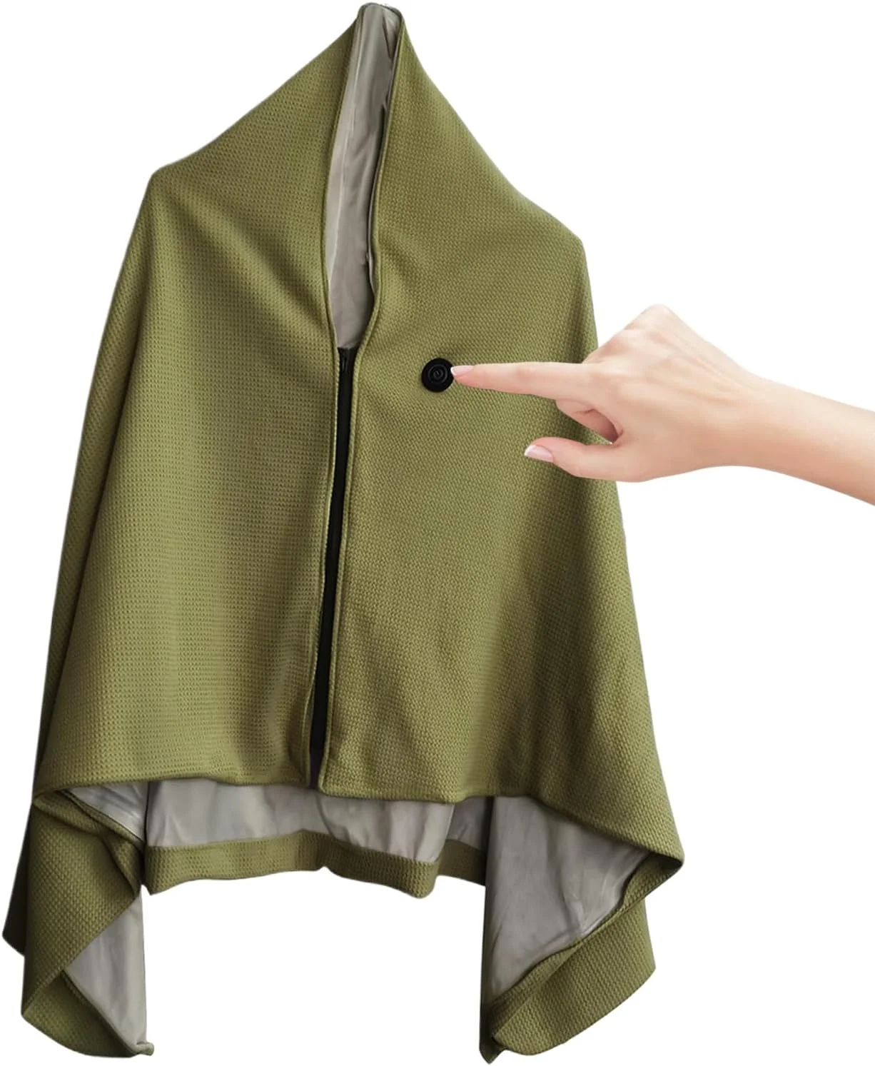 شال گرمایشی | شال برقی گرم با 3 حالت | پتوی برقی مناسب محل کار، برای استفاده در خودرو، اتاق نشیمن، منزل، محل کار، مسافرت های خارج از منزل، اتاق خواب و شب هنگام