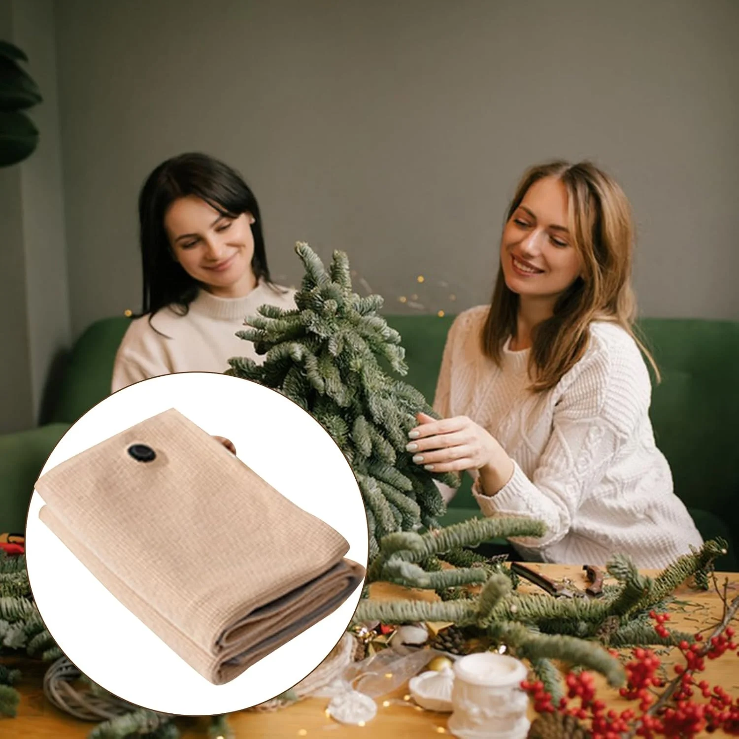 شال گرمایشی | شال گرمایشی USB با 3 سطح و خاموشی خودکار | پتوی برقی مناسب محل کار، برای استفاده در زمستان در خودرو، اتاق نشیمن، منزل، محل کار، مسافرت های خارج از منزل، اتاق خواب و شب هنگام