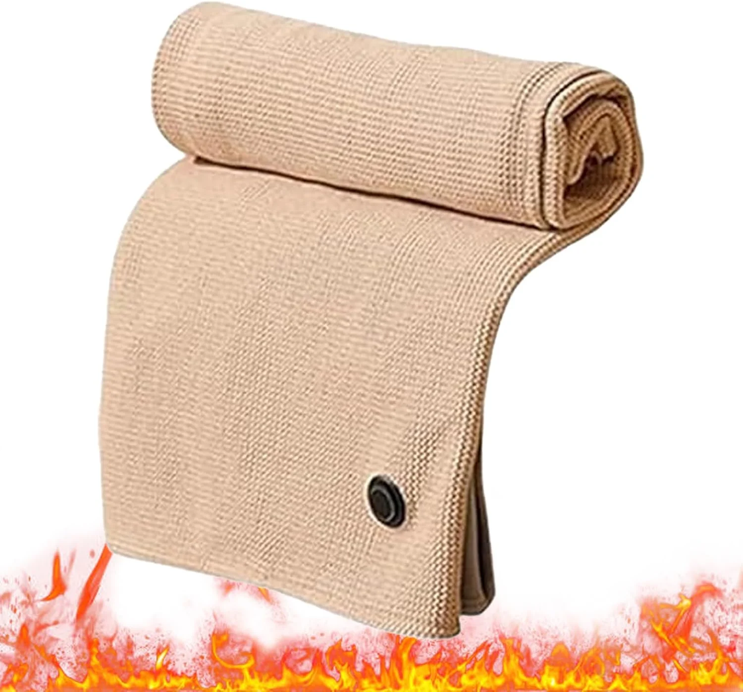 پتوی برقی، نرم و قابل حمل بدون سیم | پتو گرم کننده برقی با گرمایش سریع، برای فضای باز، خانه، دفتر، تخت، مبل، کمپینگ، مسافرت، ماشین، هدیه برای خانم ها، مادر، پدر