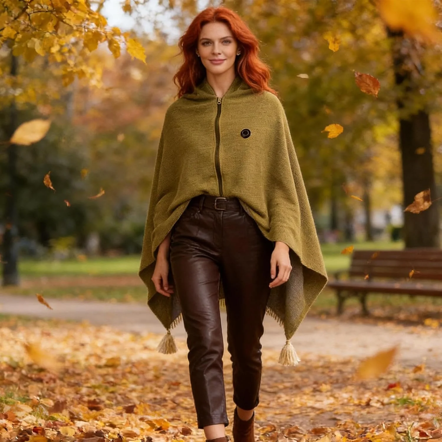 شال گرمایشی قابل حمل زمستانی با 3 سطح گرمایش و خاموشی خودکار 4 ساعته، مناسب برای زنان، کمپینگ، پیاده‌روی، تخت، خانه، مسافرت زمستانی، هوای سرد، استفاده در فضای داخلی