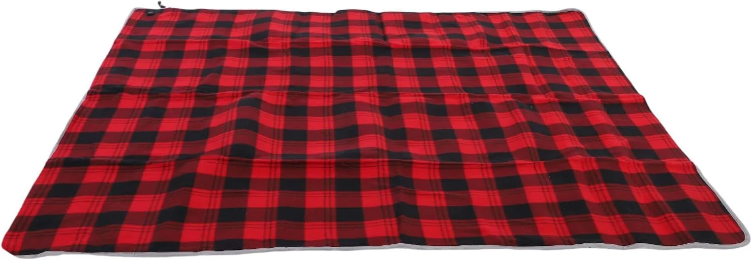 پتوی گرمایشی خودرو، 20000 میلی آمپر ساعت 150x180 سانتی متر پتو برقی خودرو با 3 سطح دما، کیف نگهداری، پتوی گرمایشی USB برای کمپینگ، پیاده روی، چادر، خانه