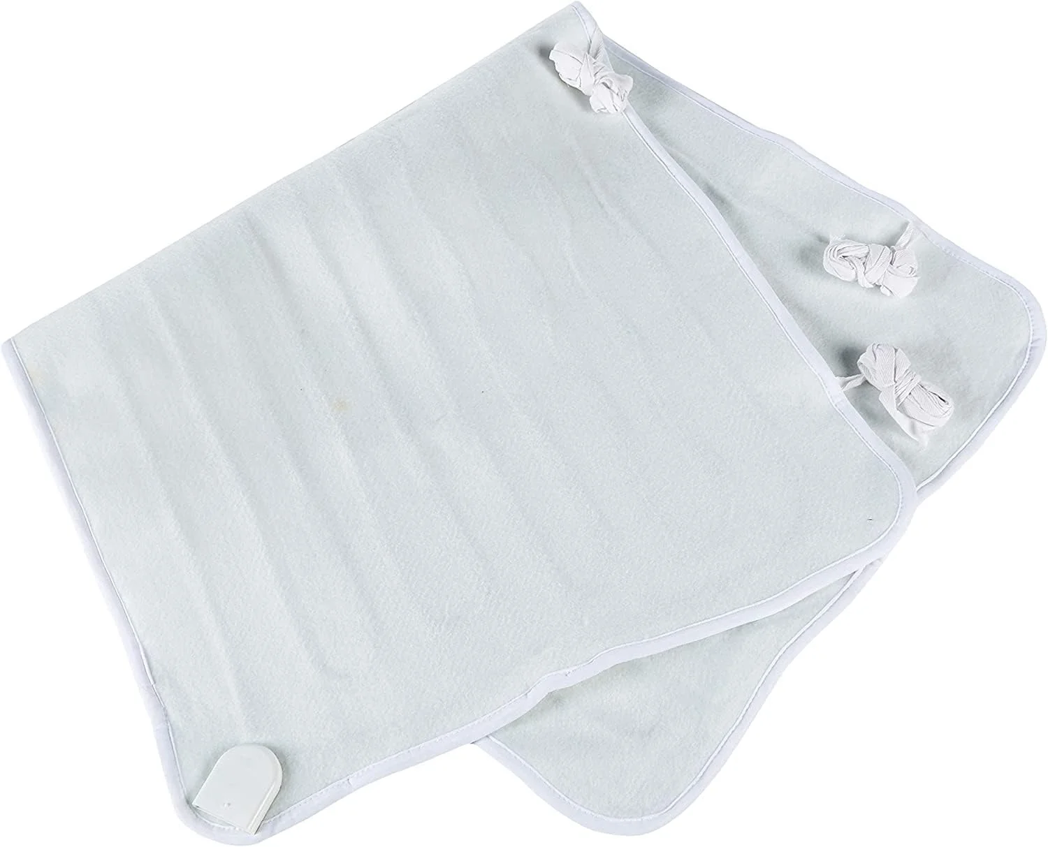 پتو برقی دو نفره Daewoo HEA1486 با توان 85 وات، دارای 3 تنظیم حرارت، کنترلر جداشدنی و محافظت در برابر گرمای بیش از حد - سفید