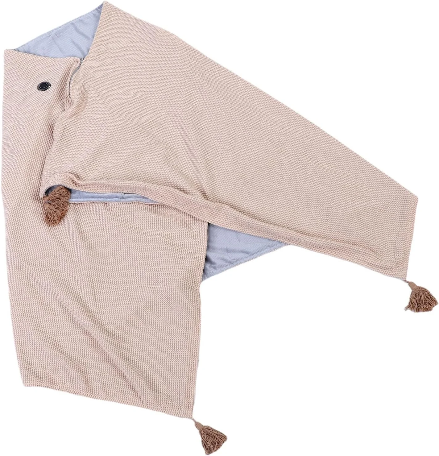 شال گرمایشی، شال پوشیدنی گرم شونده 10 واتی با 3 تنظیمات دما، گرمایش 9 ناحیه ای، محافظت در برابر گرمای بیش از حد، سیم افزایش طول، پتو پانچو برقی برای زمستان