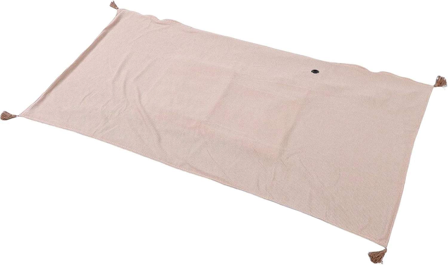 پتوی گرمایشی USB شیکریس، آستر وافل، 3 سطح دما، 9 ناحیه گرمایشی، شیک و کارآمد برای تماشای فیلم در خانه، گرم کننده زانو، زردآلویی