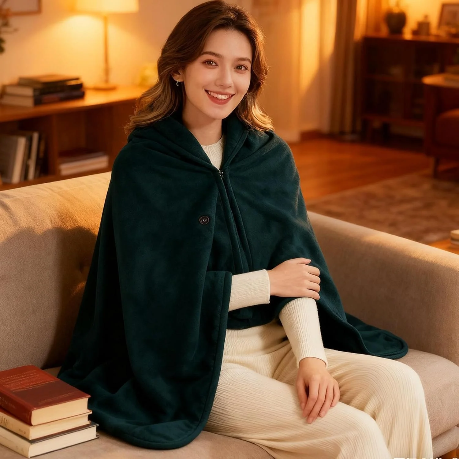 شال گرمایشی برقی، قابل پوشیدن، شارژی USB | پتوی گرمایشی برقی | مناسب منزل، اتاق، محل کار، مدرسه، دوچرخه سواری، مسافرت، کمپینگ، زمستان سرد، پیک نیک، فضای باز، پاییز، استادیوم شال گرمایشی برقی، قابل پوشیدن، شارژی USB | پتوی گرمایشی برقی | مناسب منزل، اتاق، محل کار، مدرسه، دوچرخه سواری، مسافرت، کمپینگ، زمستان سرد، پیک نیک، فضای باز، پاییز، استادیوم