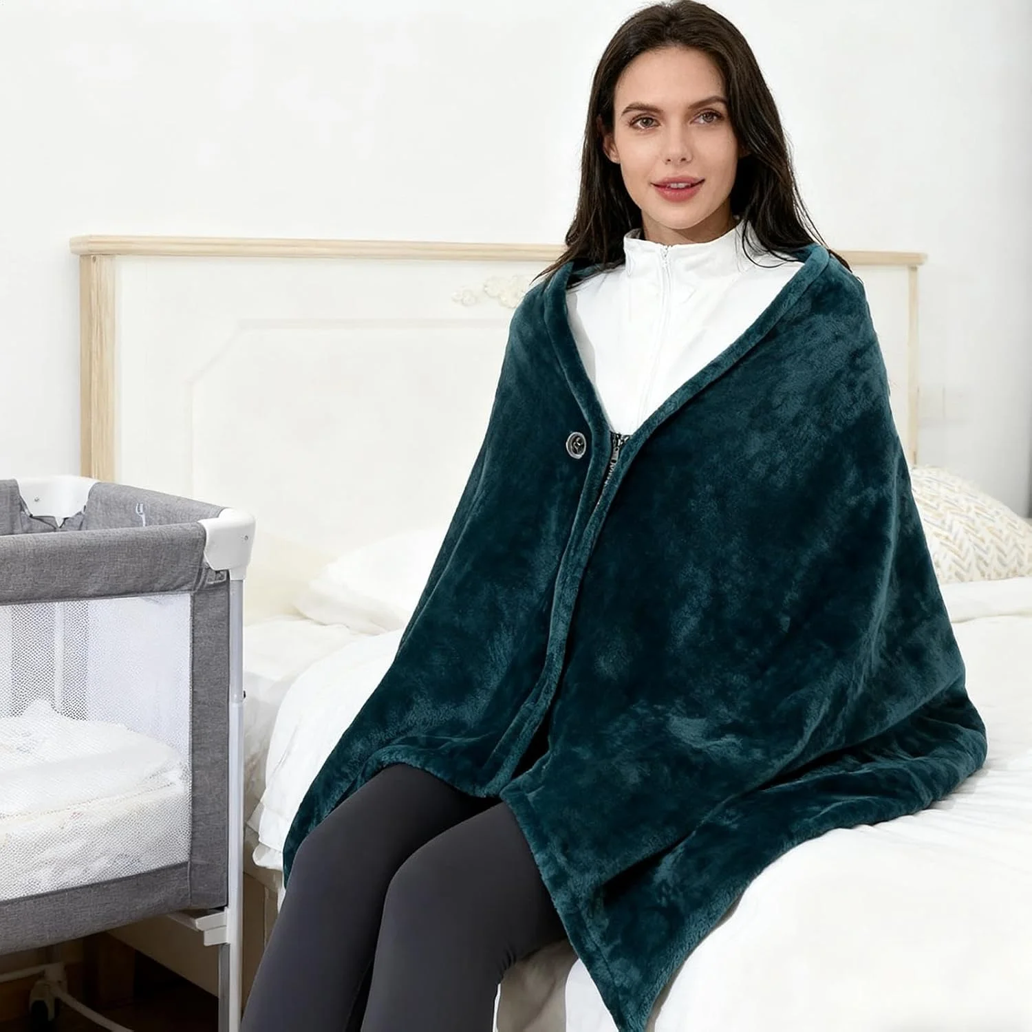 شال گرمایشی برقی، قابل پوشیدن، شارژی USB | پتوی گرمایشی برقی | مناسب منزل، اتاق، محل کار، مدرسه، دوچرخه سواری، مسافرت، کمپینگ، زمستان سرد، پیک نیک، فضای باز، پاییز، استادیوم شال گرمایشی برقی، قابل پوشیدن، شارژی USB | پتوی گرمایشی برقی | مناسب منزل، اتاق، محل کار، مدرسه، دوچرخه سواری، مسافرت، کمپینگ، زمستان سرد، پیک نیک، فضای باز، پاییز، استادیوم