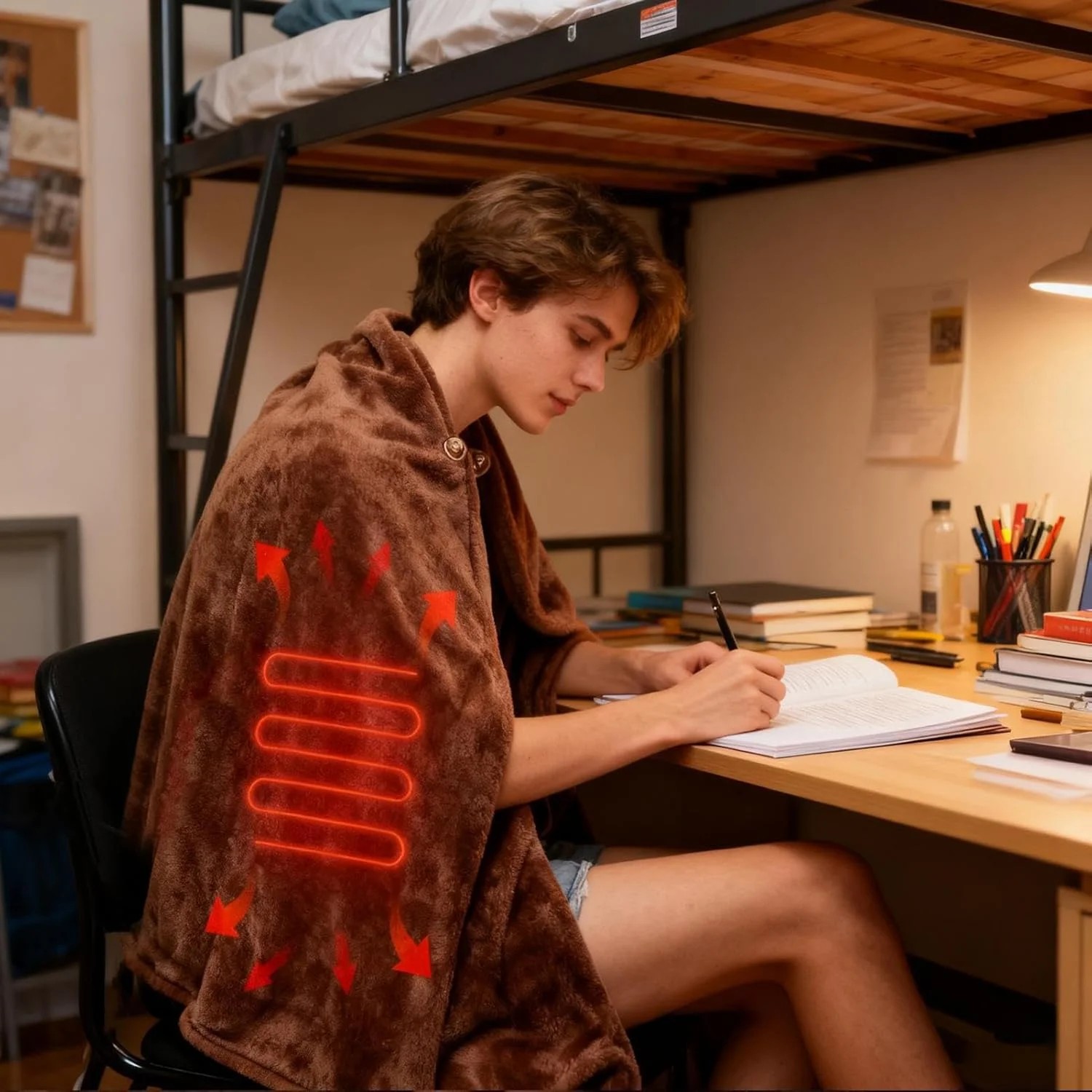 پتو برقی گرمایشی | 3 حالت تنظیم حرارت، تغذیه از طریق USB، نرم و تنفسی، مناسب برای خانواده، دوستان، آقایان، بانوان، مدرسه، منزل، مسافرت، اداره، مبل پتو برقی گرمایشی | 3 حالت تنظیم حرارت، تغذیه از طریق USB، نرم و تنفسی، مناسب برای خانواده، دوستان، آقایان، بانوان، مدرسه، منزل، مسافرت، اداره، مبل