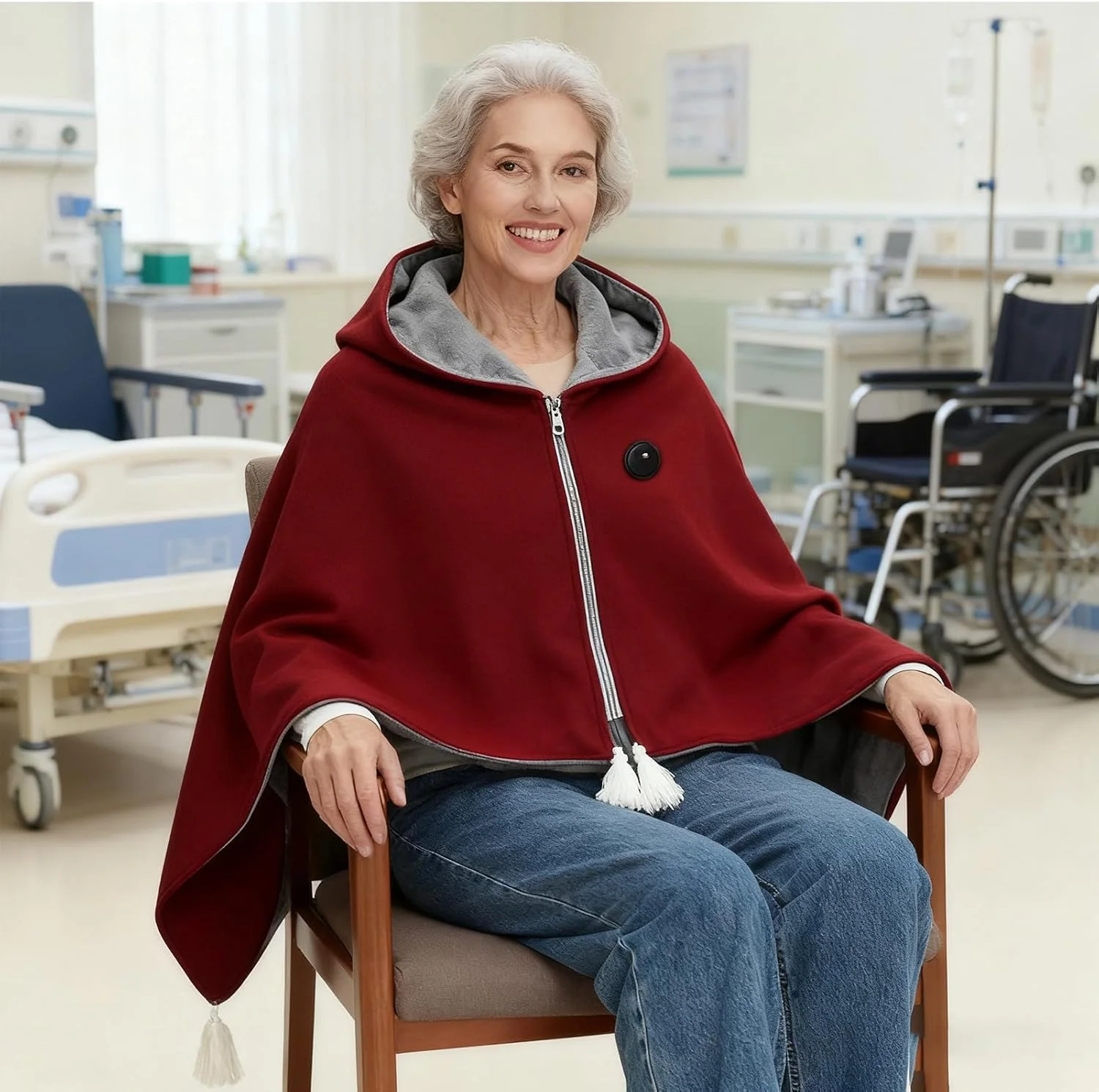 شال گرمایشی | پتوی گرم کننده نرم و قابل حمل ایمن 3 سطحی، پتوی گرمایشی پوشیدنی زنانه - برای مبل، خانه، خوابگاه، دفاتر - آپارتمان شال گرمایشی | پتوی گرم کننده نرم و قابل حمل ایمن 3 سطحی، پتوی گرمایشی پوشیدنی زنانه - برای مبل، خانه، خوابگاه، دفاتر - آپارتمان