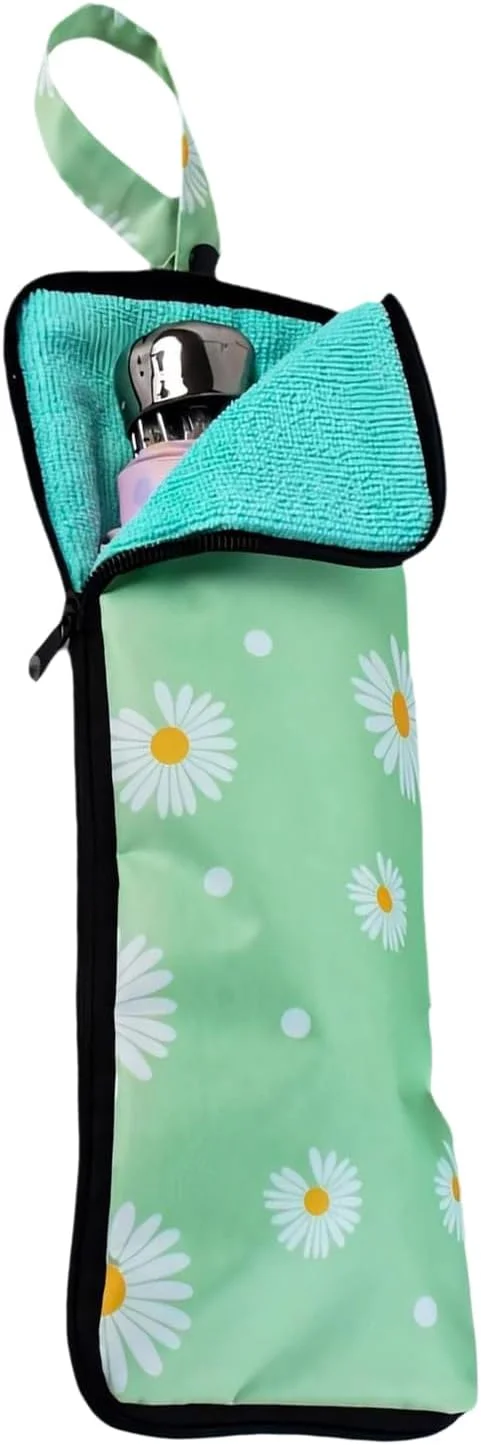 کیف چتر - کیف حمل چتر ضد آب | کیف چتر تاشو حوله جاذب برای ماشین، کمپینگ، استادیوم، فضای باز، گلف، جشنواره، ساحل، پیاده روی، رفت و آمد