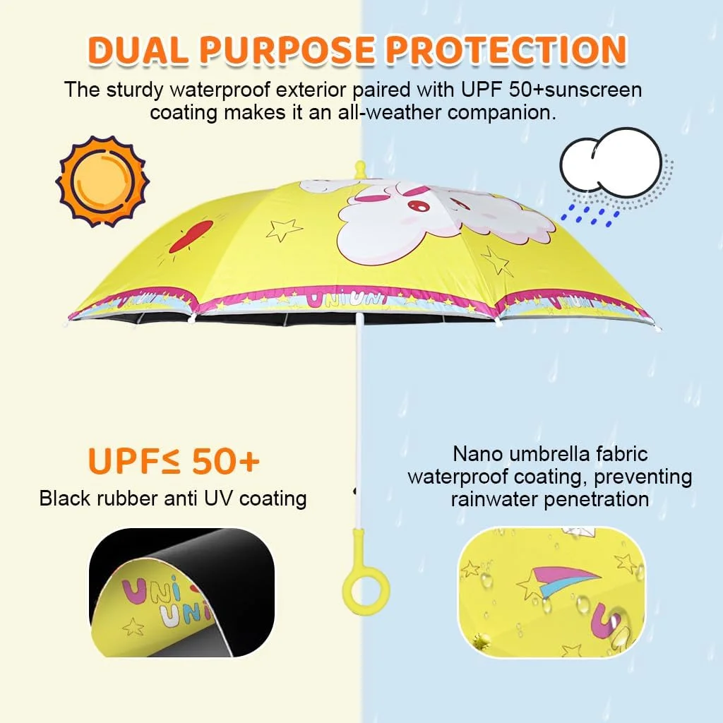 چتر بچه گانه با دسته حلقه ای، چتر تاشو مقاوم در برابر اشعه ماوراء بنفش، سبک وزن، مقاوم در برابر باد، دنده های فایبرگلاس، چتر مسافرتی جمع و جور چتر بچه گانه با دسته حلقه ای، چتر تاشو مقاوم در برابر اشعه ماوراء بنفش، سبک وزن، مقاوم در برابر باد، دنده های فایبرگلاس، چتر مسافرتی جمع و جور