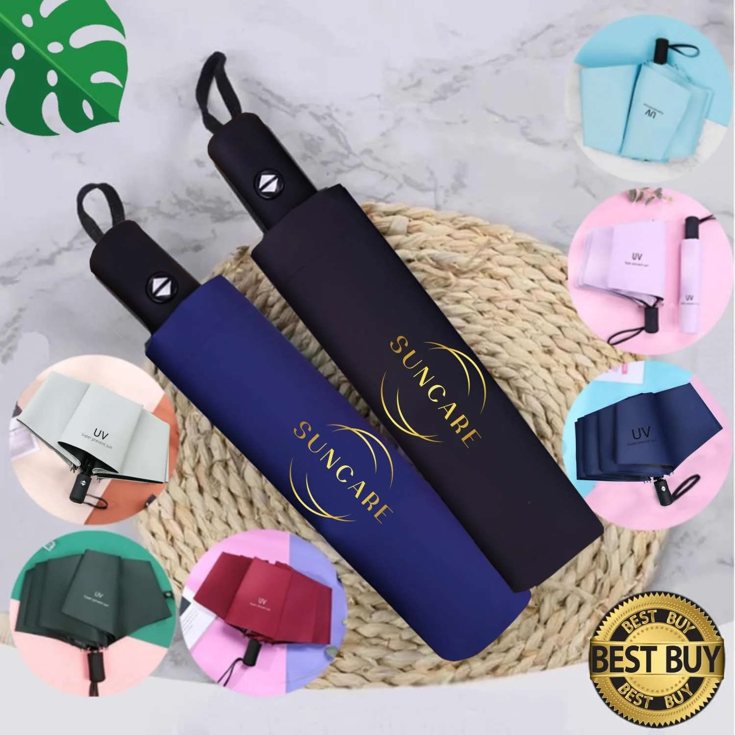 چتر محافظت در برابر آفتاب و باران با پوشش UV – چتر تاشو اتوماتیک ضد باد مناسب سفر برای محافظت در برابر آفتاب و باران، چتر مناسب تمام فصول برای کودکان و بزرگسالان چتر محافظت در برابر آفتاب و باران با پوشش UV – چتر تاشو اتوماتیک ضد باد مناسب سفر برای محافظت در برابر آفتاب و باران، چتر مناسب تمام فصول برای کودکان و بزرگسالان