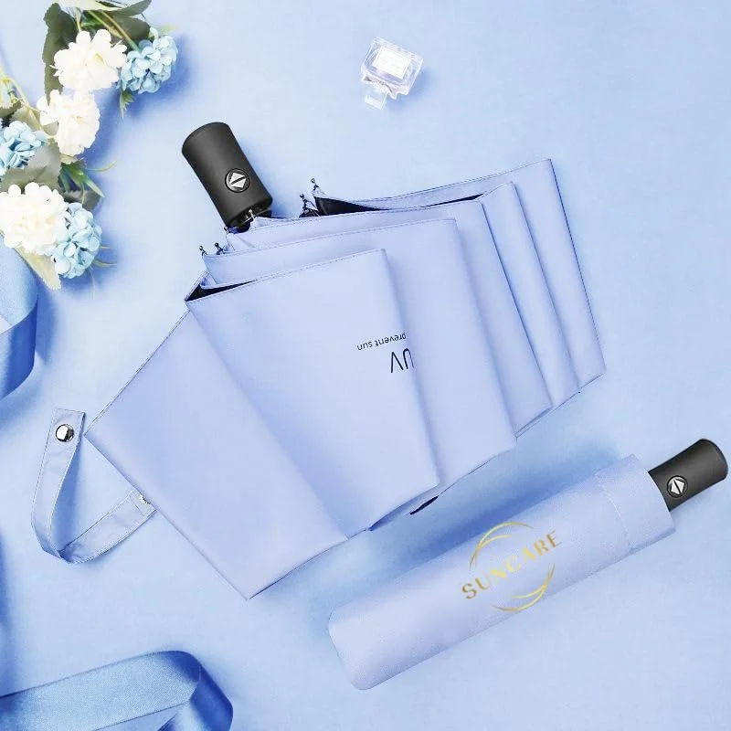 چتر محافظت در برابر آفتاب و باران با پوشش UV – چتر تاشو اتوماتیک ضد باد مناسب سفر برای محافظت در برابر آفتاب و باران، چتر مناسب تمام فصول برای کودکان و بزرگسالان چتر محافظت در برابر آفتاب و باران با پوشش UV – چتر تاشو اتوماتیک ضد باد مناسب سفر برای محافظت در برابر آفتاب و باران، چتر مناسب تمام فصول برای کودکان و بزرگسالان