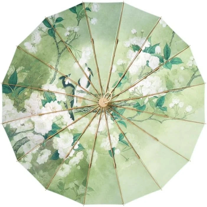 چتر مسافرتی جمع و جور SELFIE CAT - محافظت در برابر اشعه ماوراء بنفش UPF 50+، چتر تاشو ضد باد برای آفتاب و باران | محافظ قابل حمل آفتاب و باران (17 اینچ/50 سانتی متر) آفتابگیر