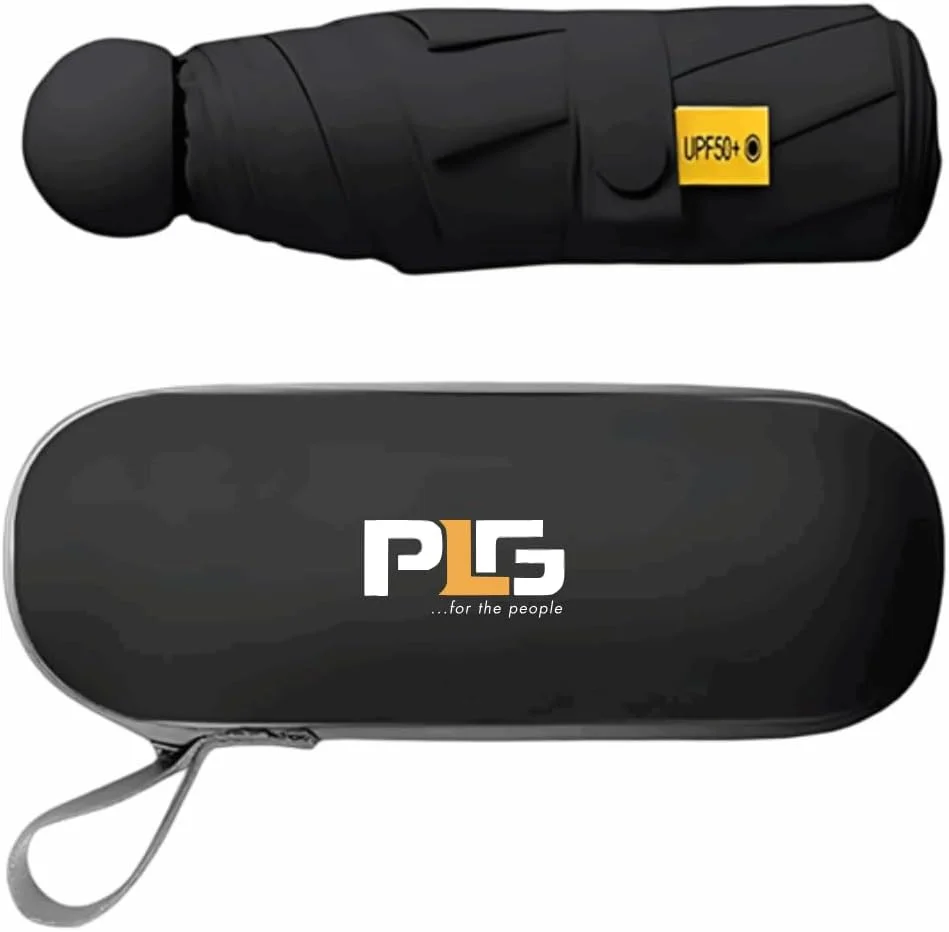 چتر کوچک محافظت در برابر اشعه ماوراء بنفش PLG | سبک وزن | چتر مسافرتی | چتر تاشو | محافظت در برابر آفتاب و اشعه ماوراء بنفش | ضد آب (UPF 50)