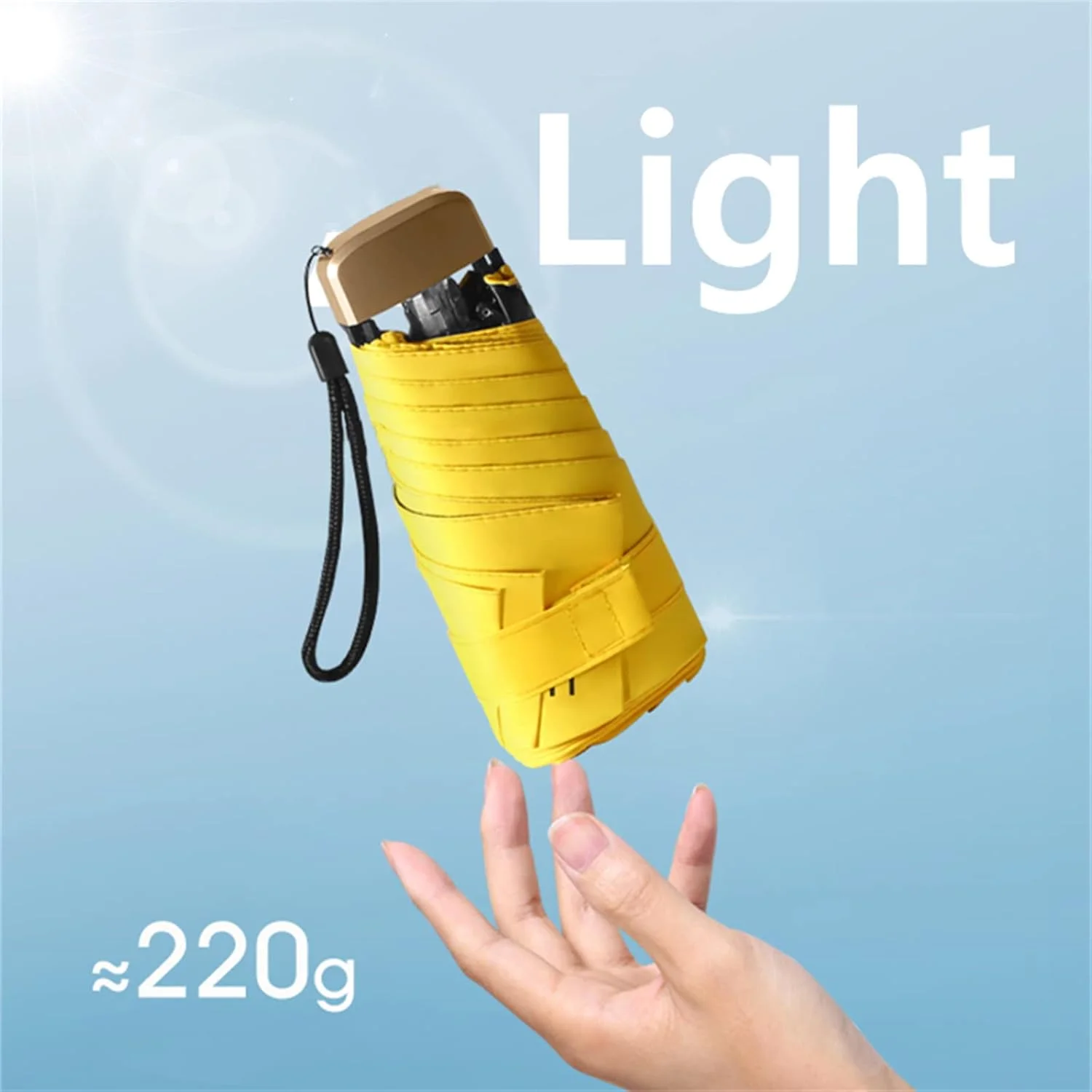 چتر جیبی، چتر مسافرتی، ضد باد، ضد آفتاب و باران، مینی فوق سبک، 5 لایه، ضد اشعه ماوراء بنفش، سایه بان تاشو، دو منظوره، ضد آفتاب، چتر جیبی، چتر آفتابی زنانه