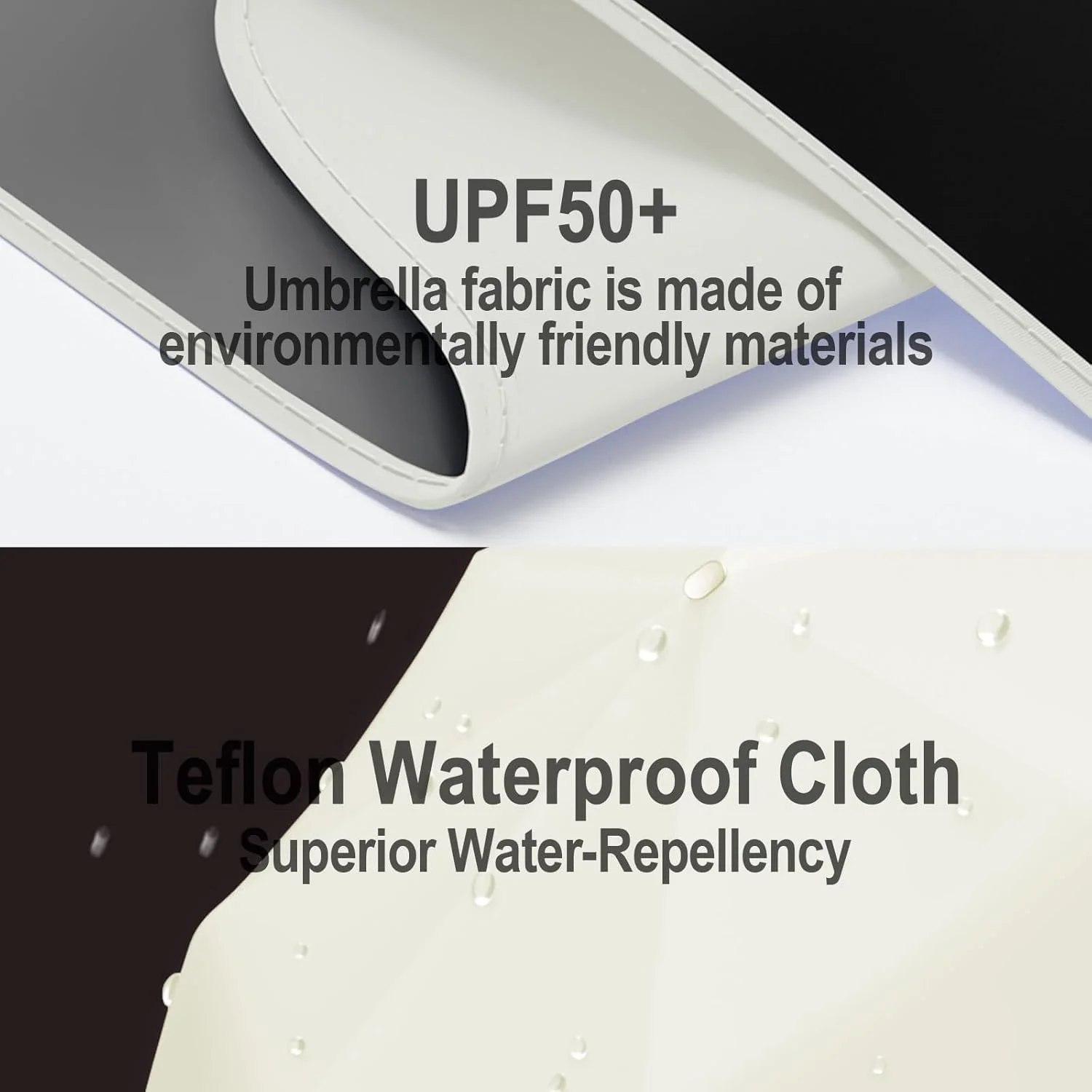 چتر کوچک محافظت در برابر آفتاب - محافظت در برابر اشعه ماوراء بنفش UPF 50+، طراحی کوچک، جمع و جور و سبک وزن، مناسب برای قرار دادن در جیب یا کیف، چتر مسافرتی برای بزرگسالان و کودکان