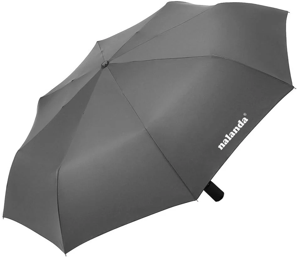 چتر مسافرتی تاشو اتوماتیک NALANDA، باز و بسته شدن خودکار، چتر تاشو قابل حمل و جمع و جور برای آفتاب و باران، مناسب آقایان و بانوان، GYAY، 35x7x7 سانتی متر
