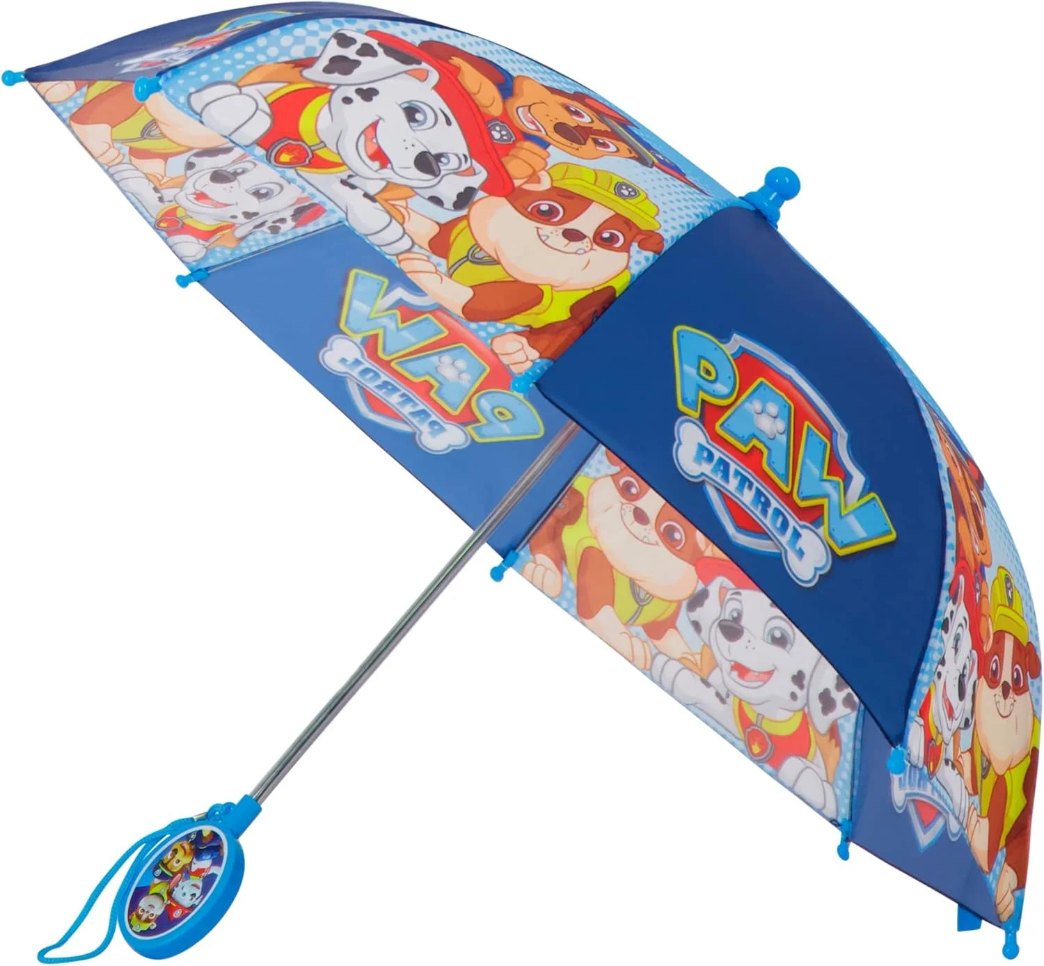 چتر بارانی پسرانه نیکلودئون با طرح شخصیت های سگ های نگهبان