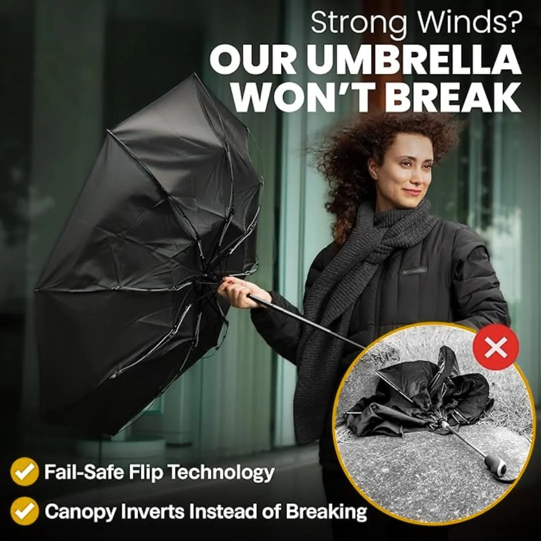 چتر مسافرتی جمع و جور لیموس ضد باد اتوماتیک - چتر تاشو سبک وزن با باز و بسته شدن خودکار - چتر کوچک مینی قابل حمل برای آفتاب باران - چتر مسافرتی تاشو برای کیف کوله پشتی مردانه زنانه چتر مسافرتی جمع و جور لیموس ضد باد اتوماتیک - چتر تاشو سبک وزن با باز و بسته شدن خودکار - چتر کوچک مینی قابل حمل برای آفتاب باران - چتر مسافرتی تاشو برای کیف کوله پشتی مردانه زنانه