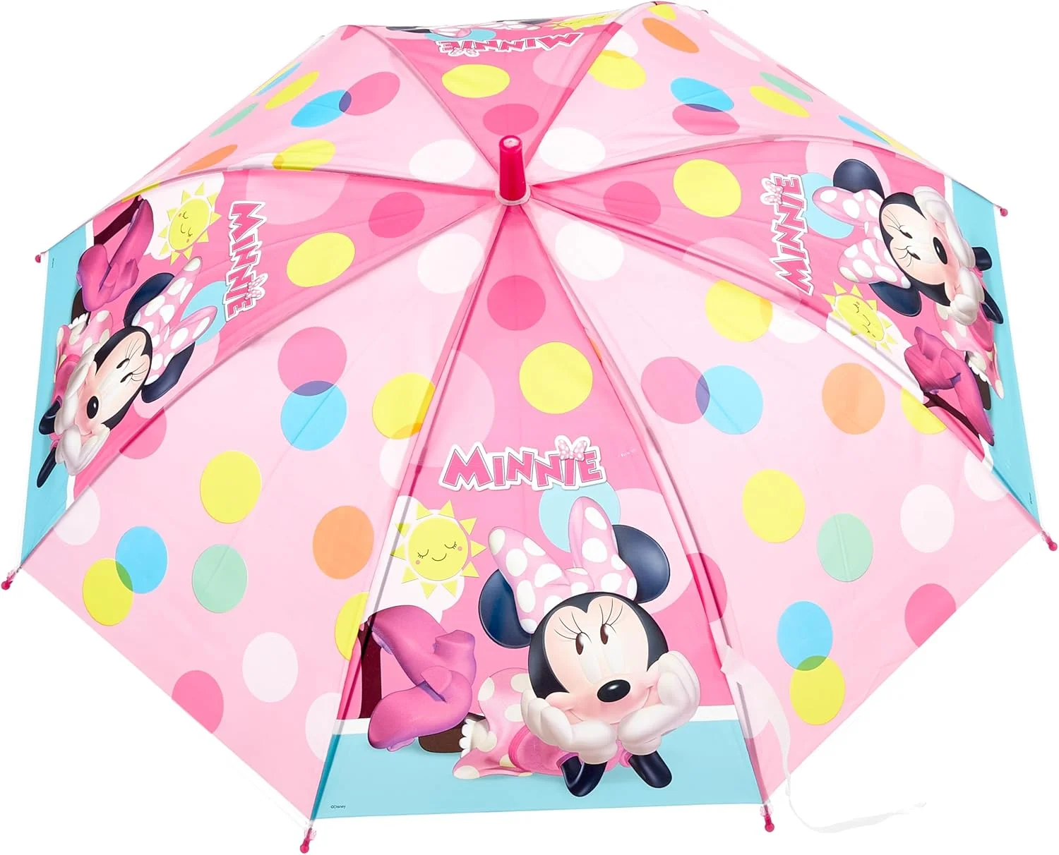 چتر مینی موس سرزمین کودک، یک اکسسوری لذت‌بخش است که شادی را به روزهای بارانی می‌آورد. این چتر با طراحی جذاب مینی موس، مطمئناً کودکان را به لبخند می‌آورد و باعث می‌شود که منتظر باران باشند. ساختار سبک وزن آن به کودکان اجازه می‌دهد تا به راحتی آن را حمل کنند و ضمن خشک نگه داشتن آنها، استقلال را ترویج می‌کند. ویژگی باز شدن خودکار، استقرار سریع را تضمین می‌کند و آن را برای باران‌های غیرمنتظره عالی می‌کند. اندازه آن برای دست‌های کوچک ایده‌آل است و پوشش کافی را بدون دست و پا گیر بودن فراهم می‌کند. ساختار بادوام برای مقاومت در برابر باد و باران ساخته شده است و از محافظت قابل اعتماد در طول آب و هوای نامساعد اطمینان می‌دهد. رنگ‌های روشن و گرافیک‌های جذاب کودکان را تشویق می‌کنند تا با هیجان روزهای بارانی را در آغوش بگیرند. طراحی جمع و جور به راحتی در کوله پشتی قرار می‌گیرد و آن را به انتخابی کاربردی برای مدرسه یا گردش تبدیل می‌کند. علاوه بر این، این چتر دارای نوک‌های گرد ایمن برای محافظت بیشتر است و به والدین آرامش خاطر می‌دهد. با چتر مینی موس سرزمین کودک، کودکان می‌توانند با استایل و اعتماد به نفس وارد باران شوند.