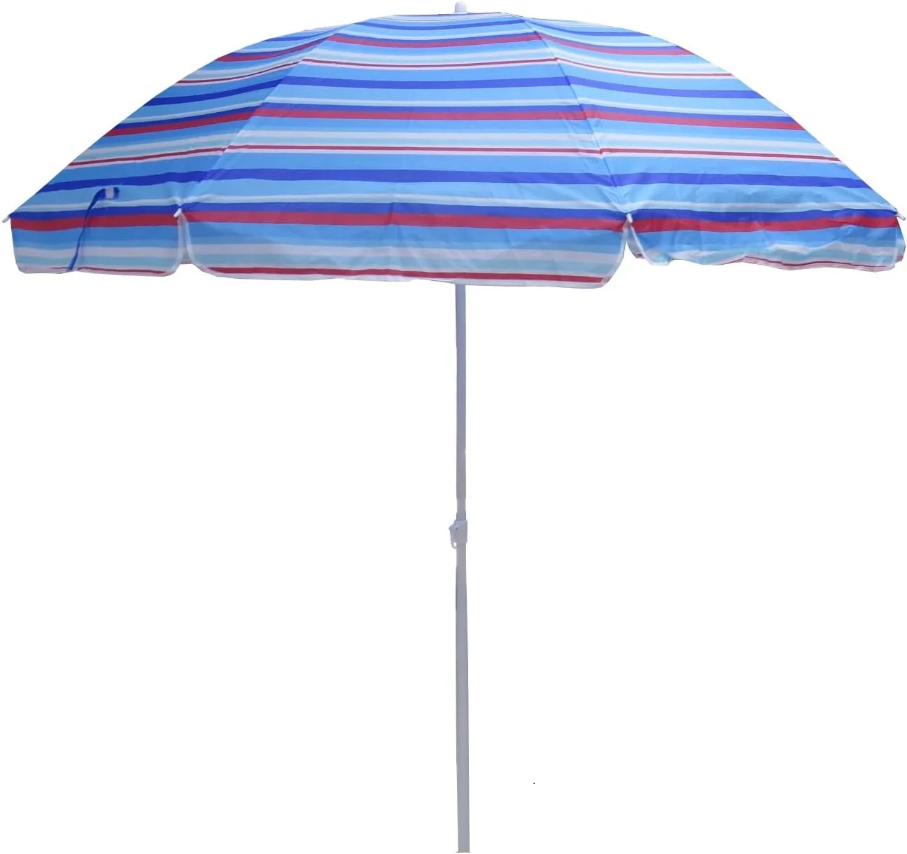 چتر تاشو برای ساحل و کمپینگ، قطر 195 سانتی متر