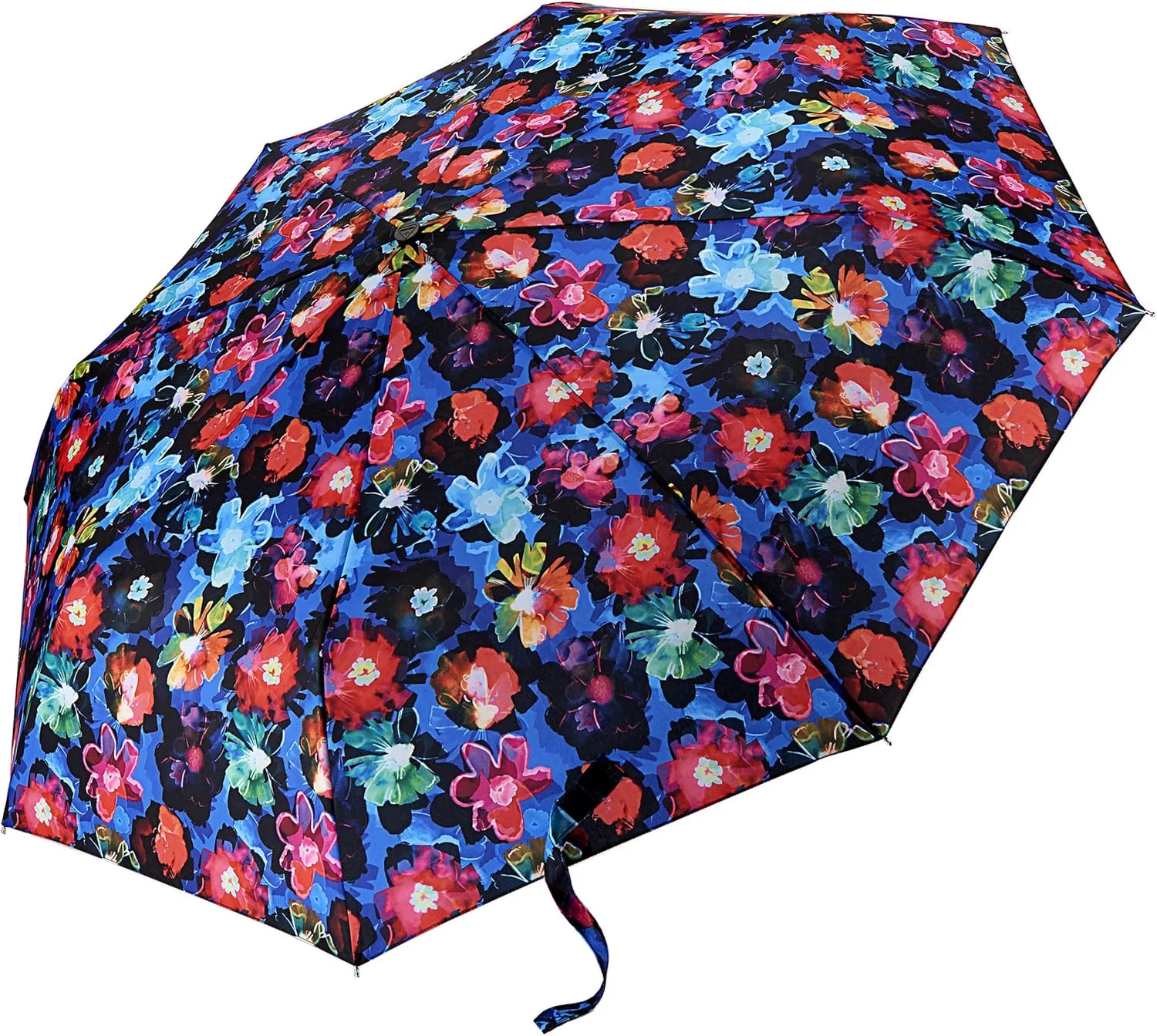 چتر مینی لایت فالتون، طرح گل های رنگارنگ، بدنه مقاوم در برابر باد و سبک وزن، چند رنگ، سایز استاندارد، کلاسیک