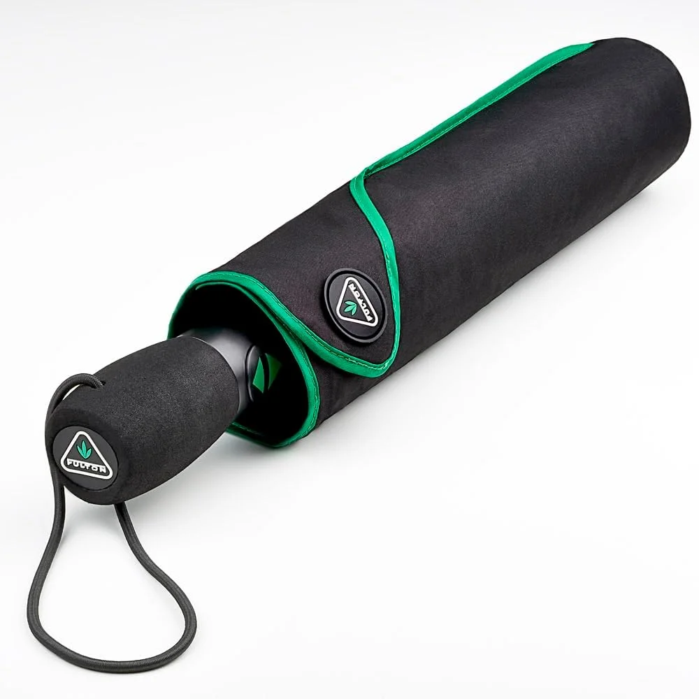 چتر تاشو فولتون مدل Tornado مشکی، سایز آزاد چتر تاشو فولتون مدل Tornado مشکی، سایز آزاد