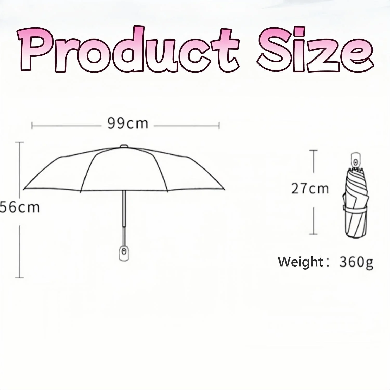چتر تاشو اتوماتیک UV، محافظت در برابر آفتاب UPF 50+، چتر مسافرتی سبک و قابل حمل برای محافظت در برابر باد، باران و آفتاب چتر تاشو اتوماتیک UV، محافظت در برابر آفتاب UPF 50+، چتر مسافرتی سبک و قابل حمل برای محافظت در برابر باد، باران و آفتاب