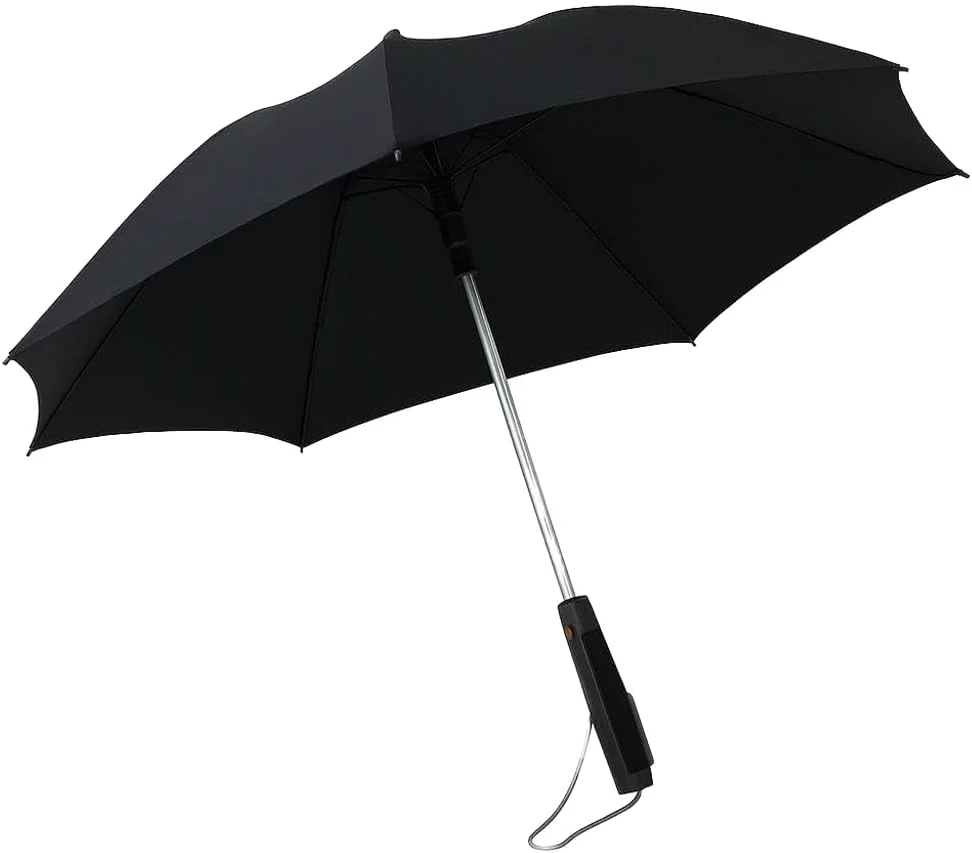 چتر خنک کننده دسورا با فن و مه پاش - چتر تاشو محافظت در برابر اشعه ماوراء بنفش، سایه خنک کننده قابل شارژ برای مسافرت، ساحل، فضای باز و کاهش گرمای تابستان