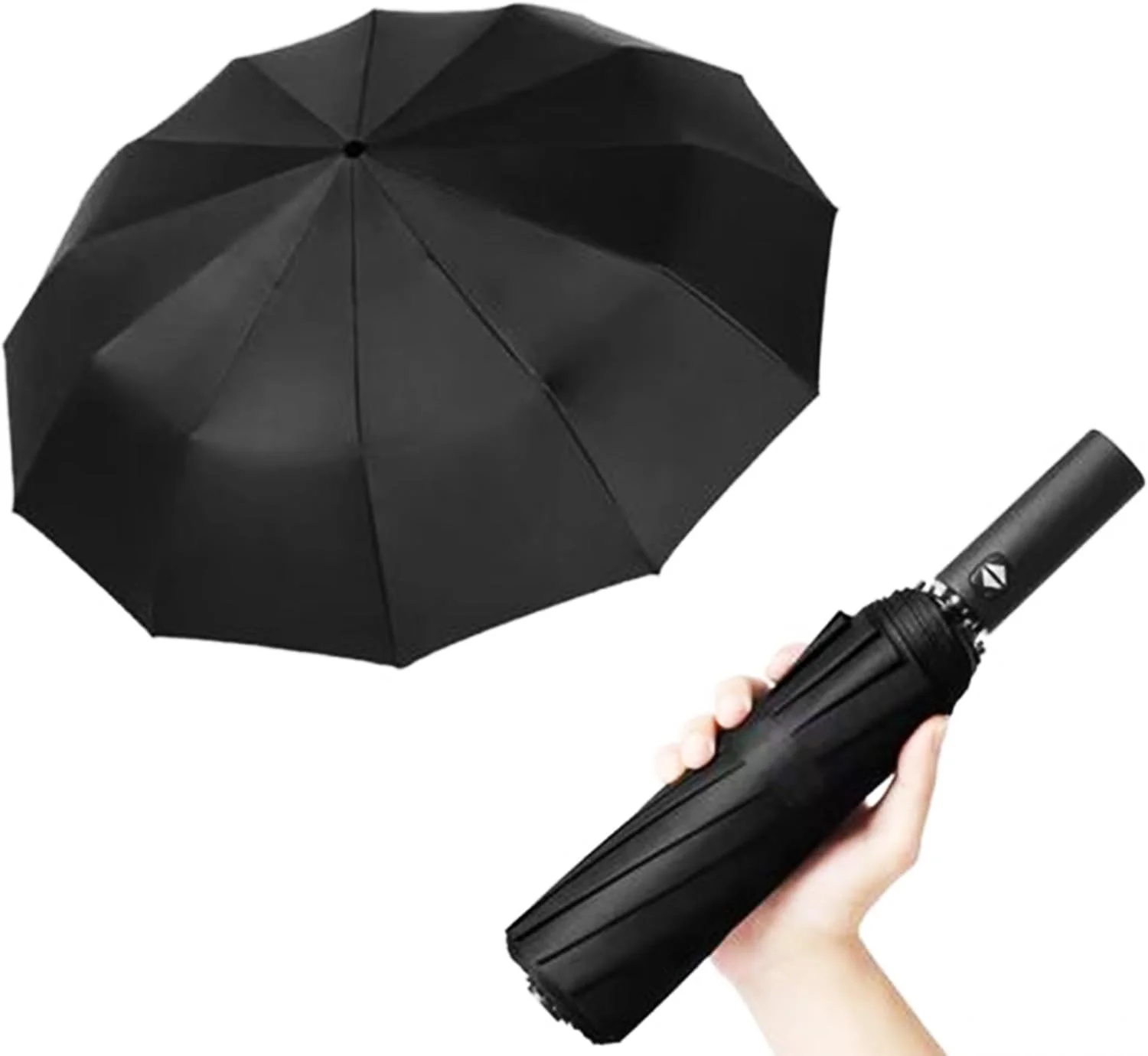 چتر مسافرتی قابل حمل برای محافظت در برابر باران و آفتاب - جمع و جور، کیفیت عالی، چتر تاشو کوچک ضد باد چتر مسافرتی قابل حمل برای محافظت در برابر باران و آفتاب - جمع و جور، کیفیت عالی، چتر تاشو کوچک ضد باد