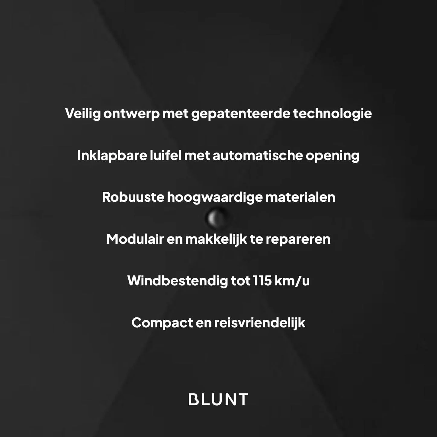 چتر مسافرتی بلانت مترو 38 اینچی - ضد آب و مقاوم در برابر باد با سیستم کشش شعاعی - قوی، جمع و جور و سبک - ساخته شده برای ماندگاری - استفاده آسان [ایده آل برای سفر]