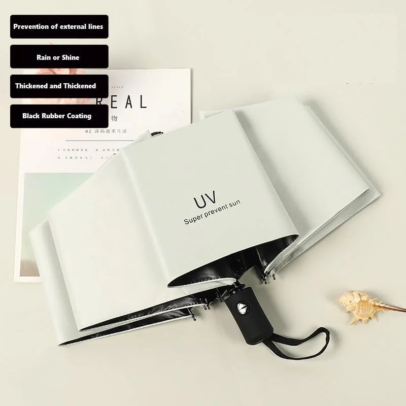چتر آفتابی UV تاشو جمع و جور، چتر مسافرتی تاشو باز و بسته شدن خودکار، چتر بارانی تاشو جمع و جور برای زنان و مردان چتر آفتابی UV تاشو جمع و جور، چتر مسافرتی تاشو باز و بسته شدن خودکار، چتر بارانی تاشو جمع و جور برای زنان و مردان