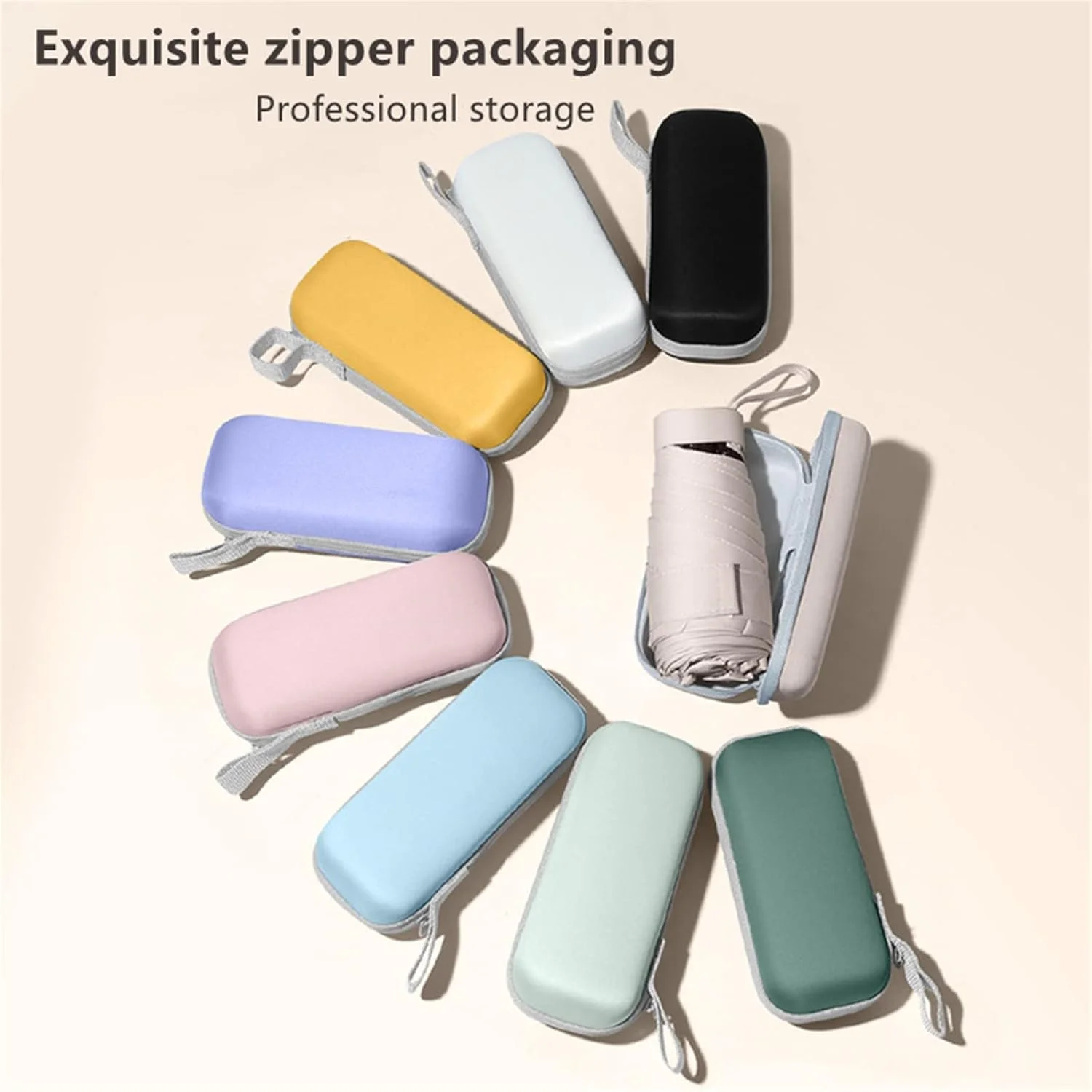 چتر تاشو ALMEKAQUZ، چتر مسافرتی آفتابی و بارانی برای پیاده روی با کیف، چتر جمع و جور UV برای آفتاب و باران، چتر ضد باد محافظ UV برای زنان و مردان چتر تاشو ALMEKAQUZ، چتر مسافرتی آفتابی و بارانی برای پیاده روی با کیف، چتر جمع و جور UV برای آفتاب و باران، چتر ضد باد محافظ UV برای زنان و مردان