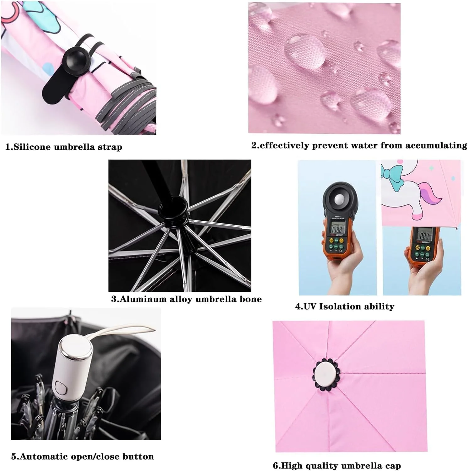 چتر تاشو اتوماتیک کودکانه، مقاوم در برابر اشعه ماوراء بنفش، دکمه باز و بسته شدن، چاپ کارتونی، طراحی ضد برگشت، چتر مسافرتی قابل حمل، ضد آب و باد برای دختران و پسران، یک سایز چتر تاشو اتوماتیک کودکانه، مقاوم در برابر اشعه ماوراء بنفش، دکمه باز و بسته شدن، چاپ کارتونی، طراحی ضد برگشت، چتر مسافرتی قابل حمل، ضد آب و باد برای دختران و پسران، یک سایز