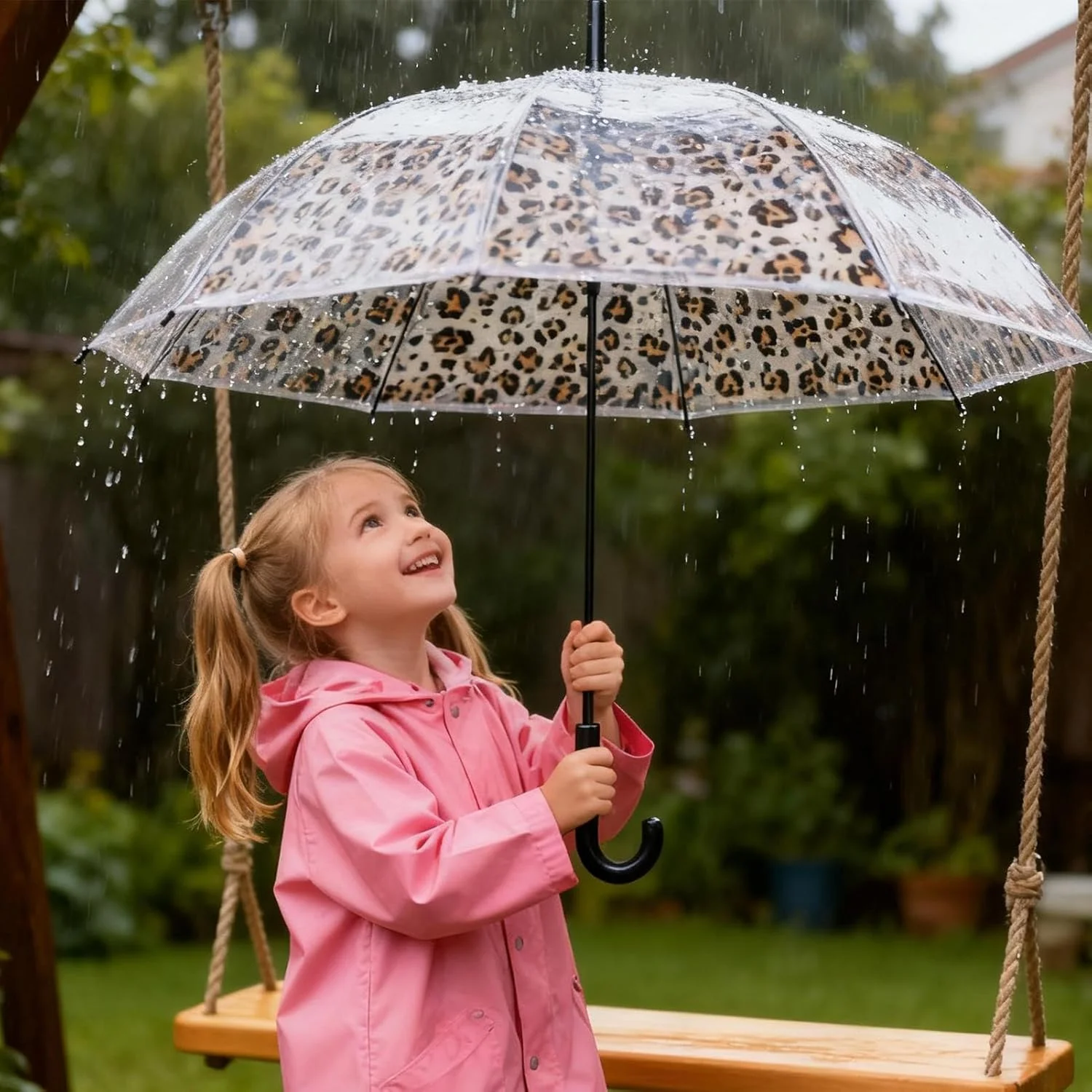 چتر ضد باد | باز شدن خودکار گنبدی - گنبدی سبک وزن برای محافظت در برابر باد و باران - برای بزرگسالان، مردان، زنان، پسران، دختران، پیاده روی، فضای باز، عروسی، جشن و سفر