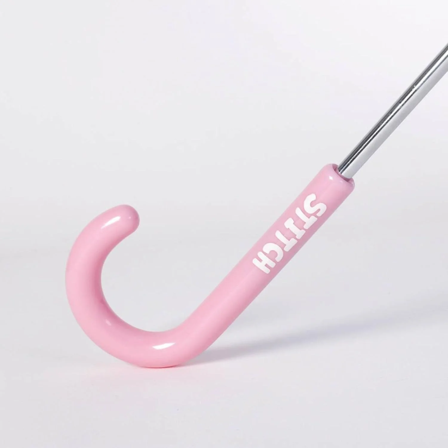 چتر کودکانه لیلو و استیچ با طرح شفاف استیچ و دوست دخترش انجل، ساخته شده از 100% POE با فریم فایبرگلاس، محصول اورجینال اسپانیا