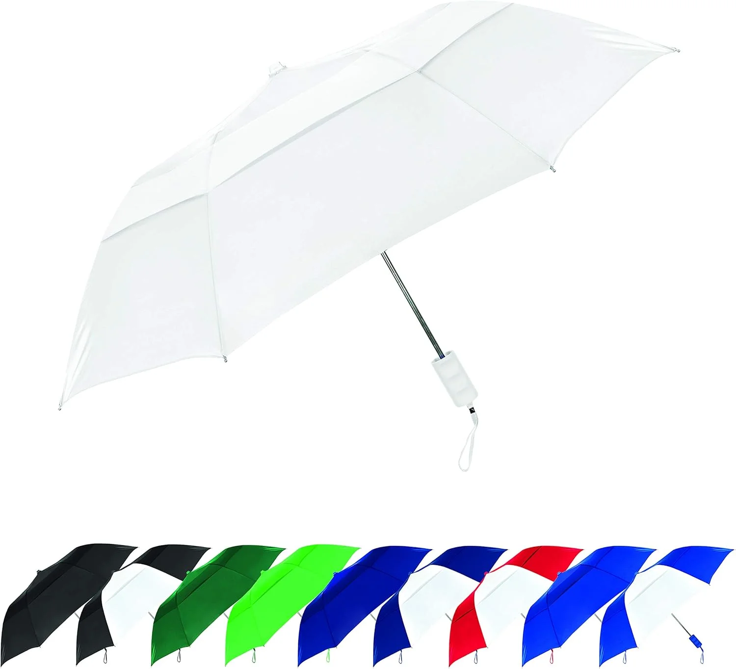 چتر ضد باد دریایی سرمه ای Stromberg Brand با تهویه هوا