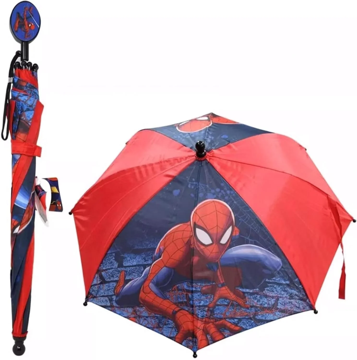 چتر مرد عنکبوتی با دسته صدف، 12 اینچ