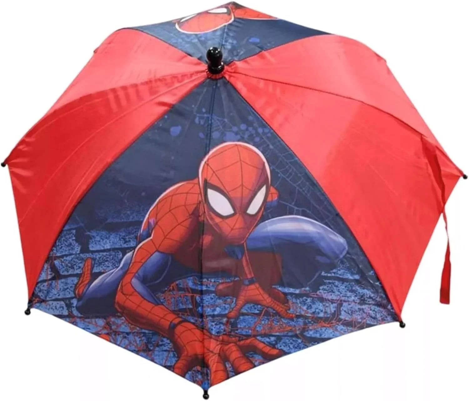 چتر مرد عنکبوتی با دسته صدف، 12 اینچ