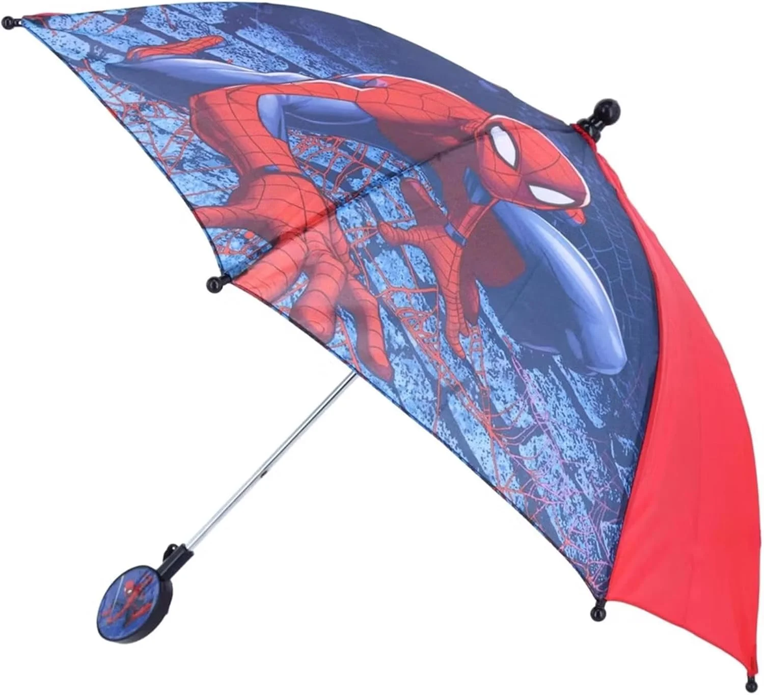 چتر مرد عنکبوتی با دسته صدف، 12 اینچ