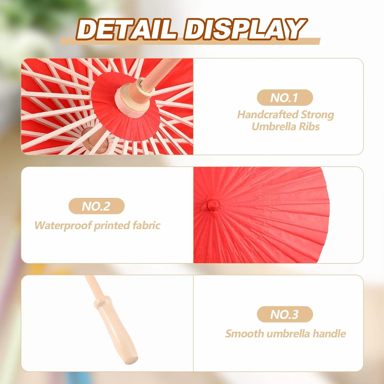 سانووتا 8 عددی چتر کاغذی 60 سانتی متری، چتر آفتابی کاغذی روغنی دست ساز چینی ژاپنی برای عروسی، مهمانی عروس و لوازم عکس