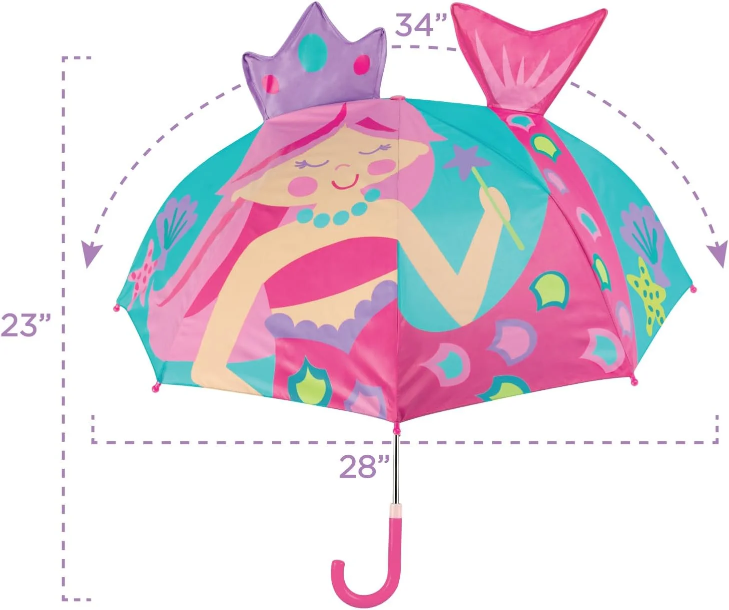 چتر تاشو استیفن جوزف، طرح دایناسور