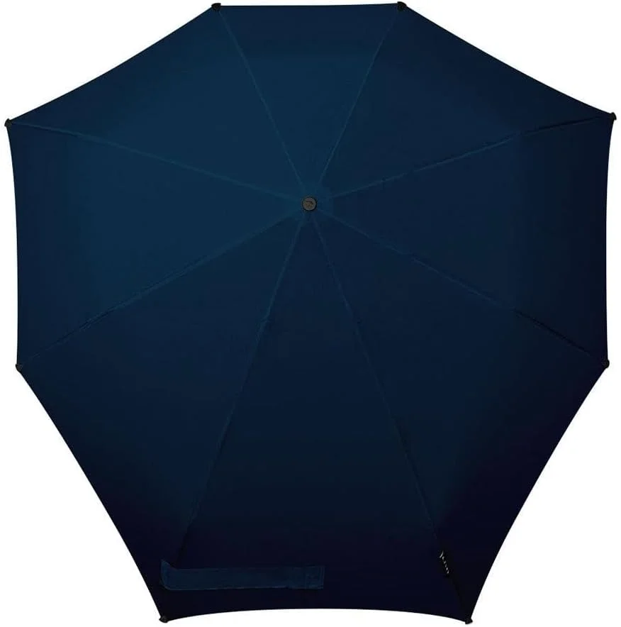 چتر تاشو اتوماتیک کوچک سنز، آبی تیره