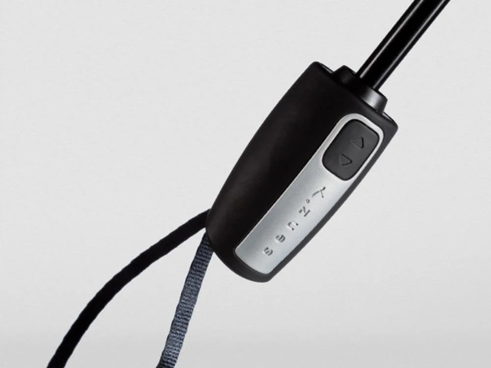 چتر تاشو اتوماتیک کوچک سنز، آبی تیره